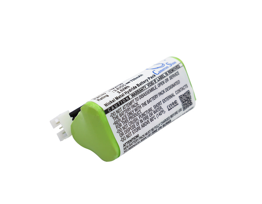 Premium 700mAh Ni-MH Replacement Battery for TDK A12 Speaker, 3.6V AAA, Enhanced Power
