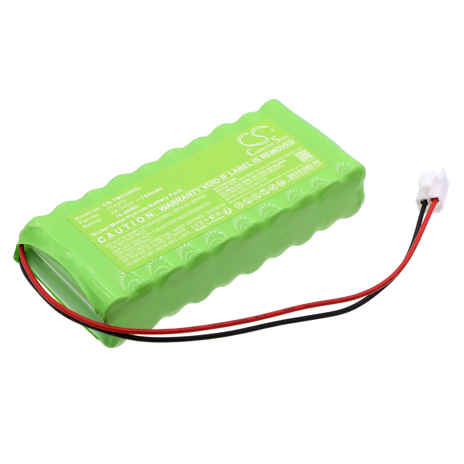 24V 700mAh Ni-MH Battery - Thomson Sesame 250 Automatic Door/Gate Opener Replacement; 114200, 114165, 114166
