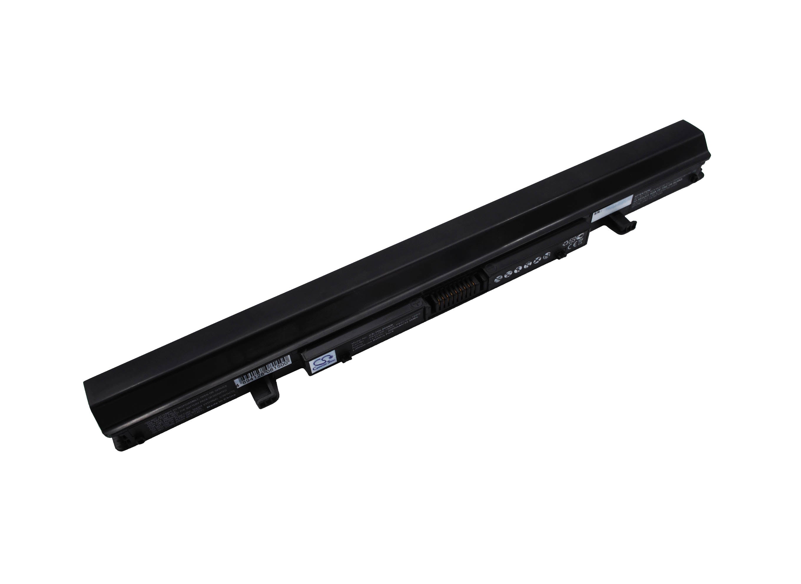 2200mAh Laptop Battery for Toshiba Satellite L900 L950 S900 U845 Series - 14.8V Li-ion Replacement