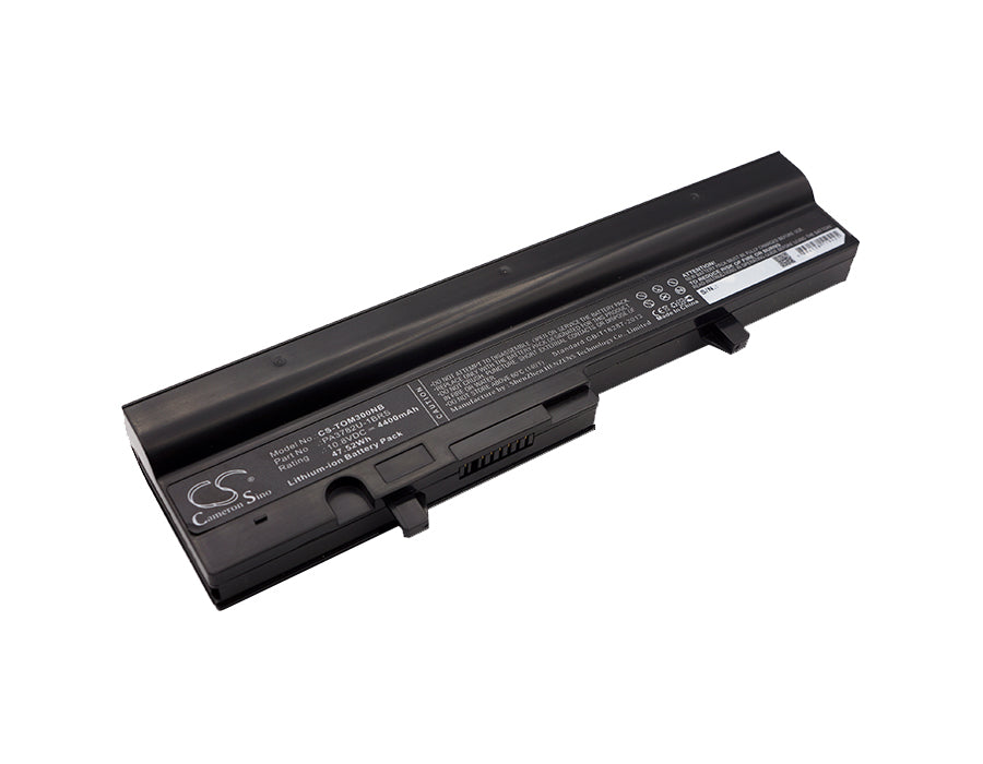 Toshiba Mini NB300 Series Laptop Battery - 10.8V 4400mAh Li-ion Replacement Battery
