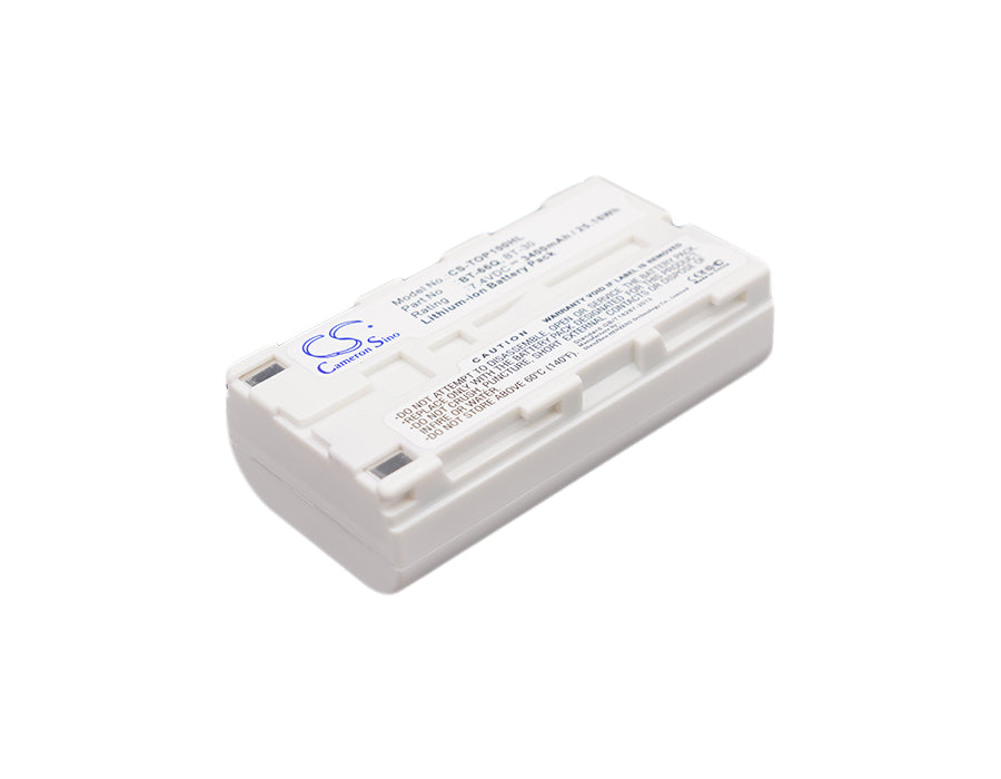 7.4V 3400mAh Li-ion Replacement Battery for Hioki LR8410/Sokkia SHC250/Topcon GPT-7501 Equipment 
