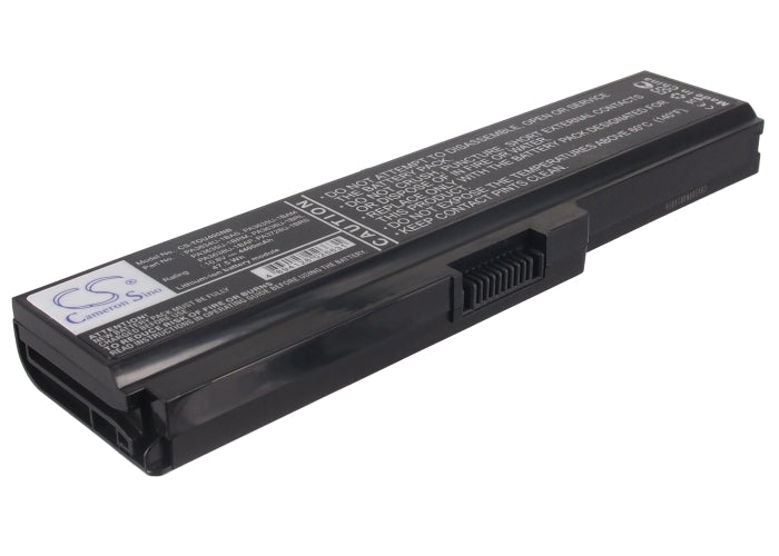 10.8V 4400mAh Replacement Laptop Battery for Toshiba Equium U400, Portege M800, Satellite L300/M300/U400 Series
