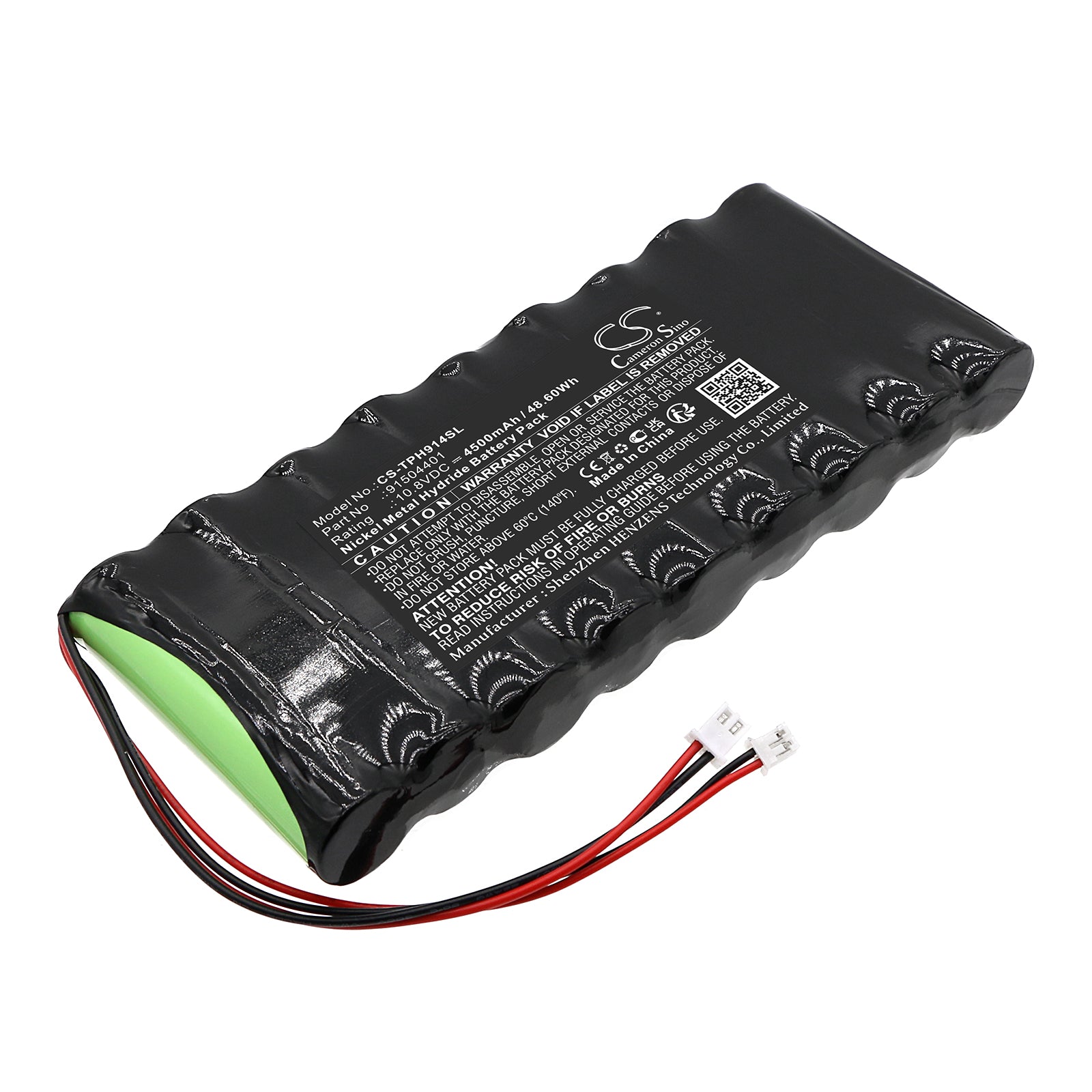 10.8V 4500mAh Ni-MH Replacement Battery for Technisat TechniTouch TV-SAT Analyzer - Test Equipment Power Solution
