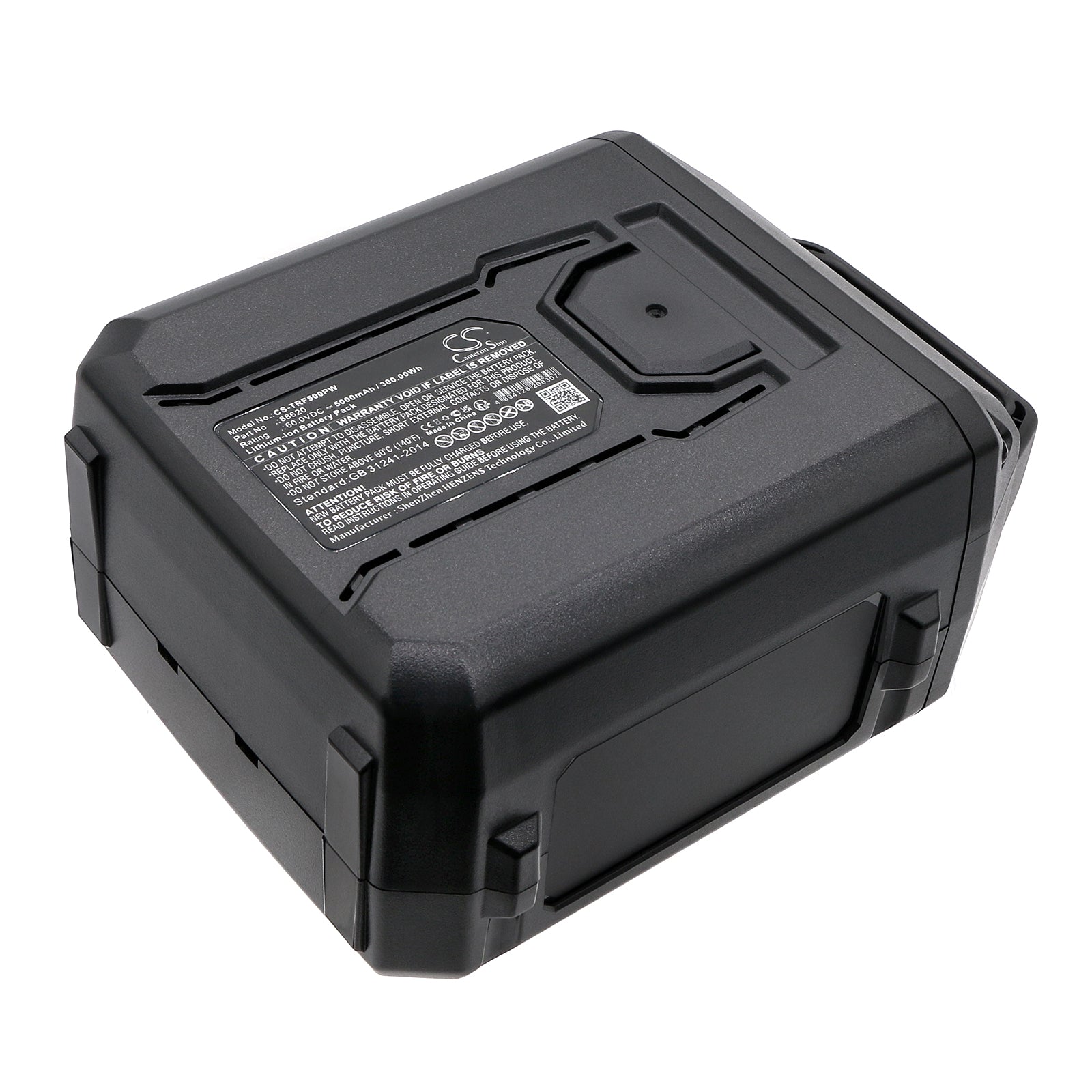 60V 5000mAh Replacement Battery for TORO Flex-Force Mowers/Tools - Models 21467, 51850, 51820, 21327 & More!
