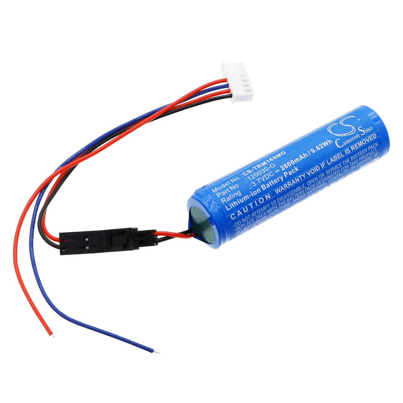 Trumpf OP Pillar Teco-Trusystem Replacement Battery - 3.7V 2600mAh Li-ion, Medical Grade - Replaces 120030-O, 1690089, 2084184
