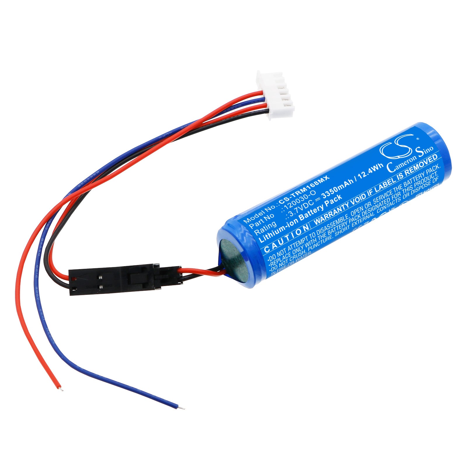 Trumpf OP Pillar Teco-Trusystem Replacement Battery, 3.7V 3350mAh Li-ion, Medical Grade, Replaces 120030-O, 1690089, 2084184
