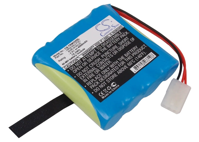 4000mAh Replacement Battery for Trimble TSCe GIS TSCe TDS Range Data Collectors - 4.8V Ni-MH Surveying Equipment Battery
