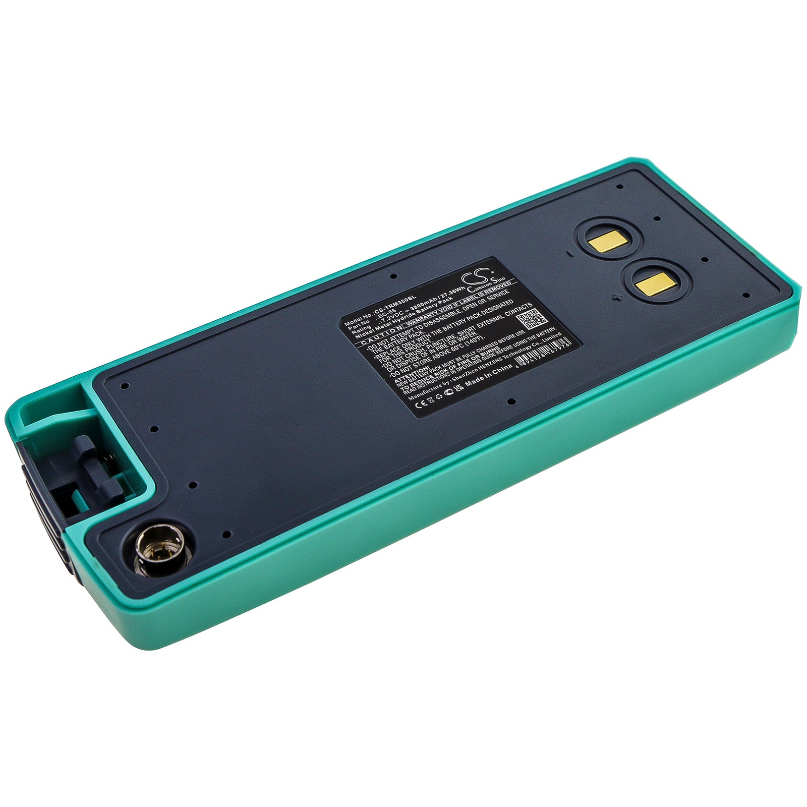 7.2V 3800mAh Ni-MH Replacement Battery for Nikon/Trimble Total Stations: DTM-302, NPL-352, M3, BC-65
