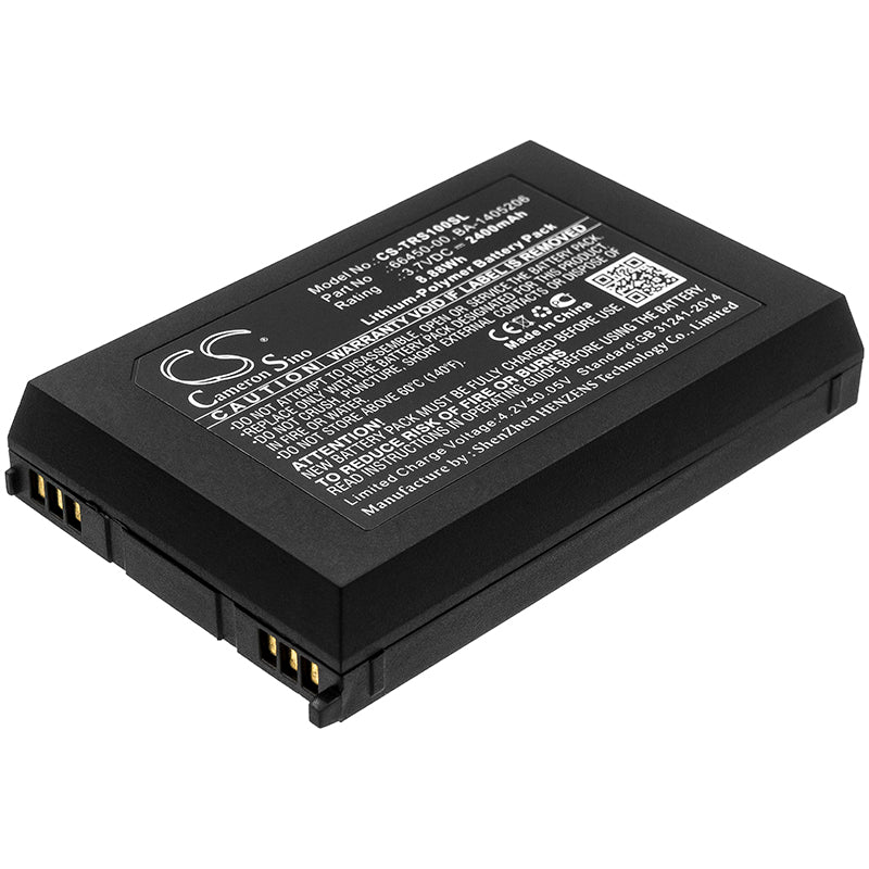 2400mAh Replacement Battery for Trimble Juno SA/SB/SC/SD Survey GPS - 66410-00, BA-1405206
