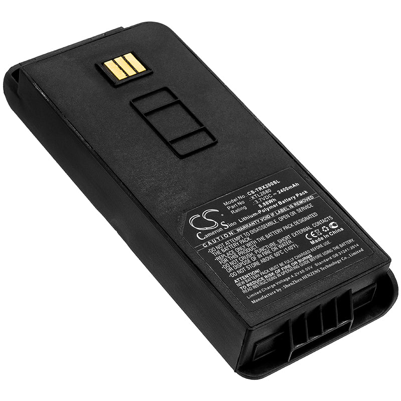 Thuraya XT-LITE Satellite Phone Battery Replacement - 2400mAh, 3.7V Li-Polymer Rechargeable Power.
