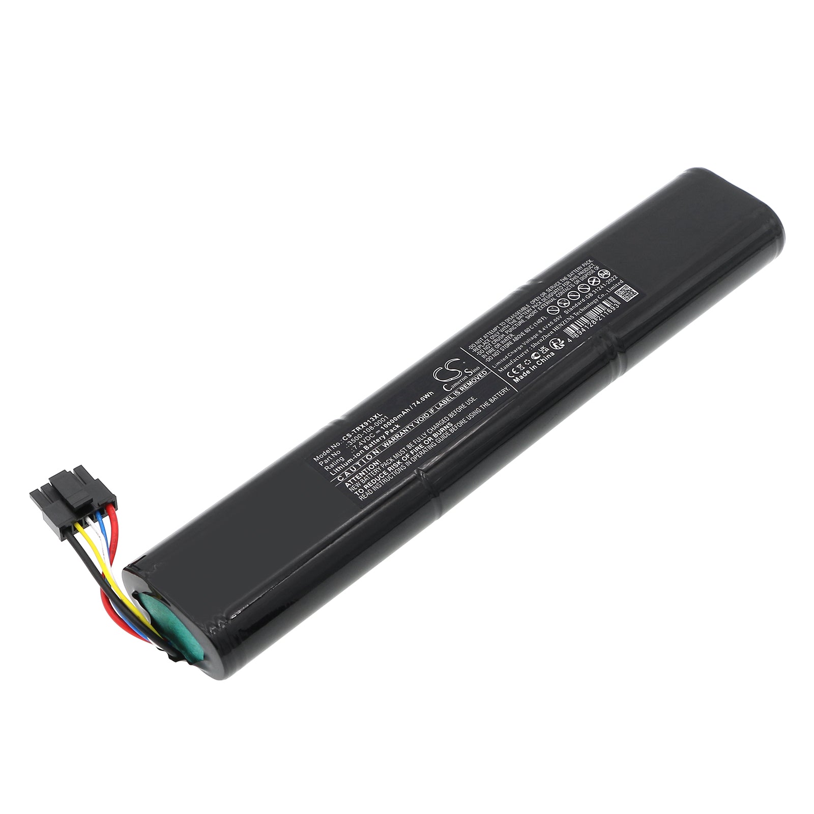 Thuraya IP Modem Battery: 7.4V 77.7Wh Li-Ion 10500mAh - Replacement for 9103 & ThurayaIP (3500-108-0001)
