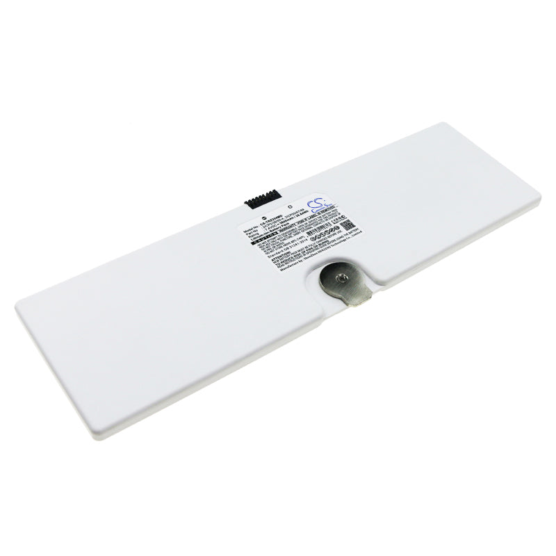TRIXELL EZ DR & 3543PR Medical Replacement Battery - 7.4V 3600mAh Li-ion, 26.64Wh, 247.7x77.2x7.1mm
