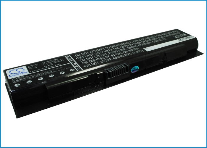 Uniwill E11 Notebook Battery - 4400mAh 11.1V Li-ion Replacement - E11-3S4400 Series (204x51x19mm)
