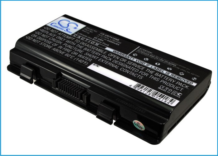 4400mAh Laptop Battery for Founder T410IU-T300AQ, Kennex, Uniwill, NEO - 11.1V Li-ion Replacement
