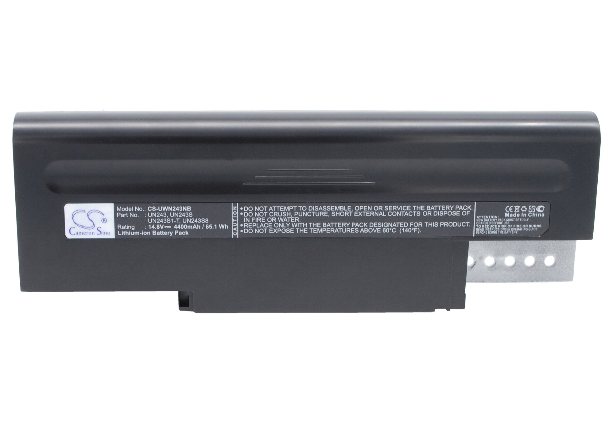 4400mAh Li-ion Battery for ARM N243/N244 Notebooks - 14.8V 65.12Wh - Premium Replacement
