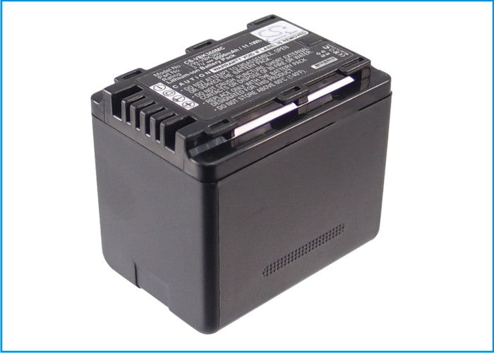 3000mAh Replacement Battery for Panasonic Camcorder SDR-H85 HDC-SD60 HC-V700 - VW-VBK360, 3.7V Li-ion
