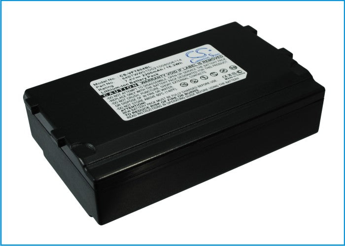 2200mAh Replacement Battery for VeriFone Nurit 8040/8400 Payment Terminals (7.4V 16.28Wh Li-ion)
