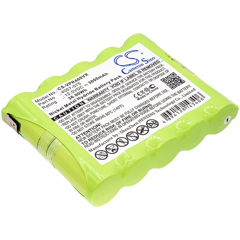12V 3000mAh Ni-MH Replacement Battery for WOLF Garten 40er Bai Cordless Gardening Tools - 4057-075
