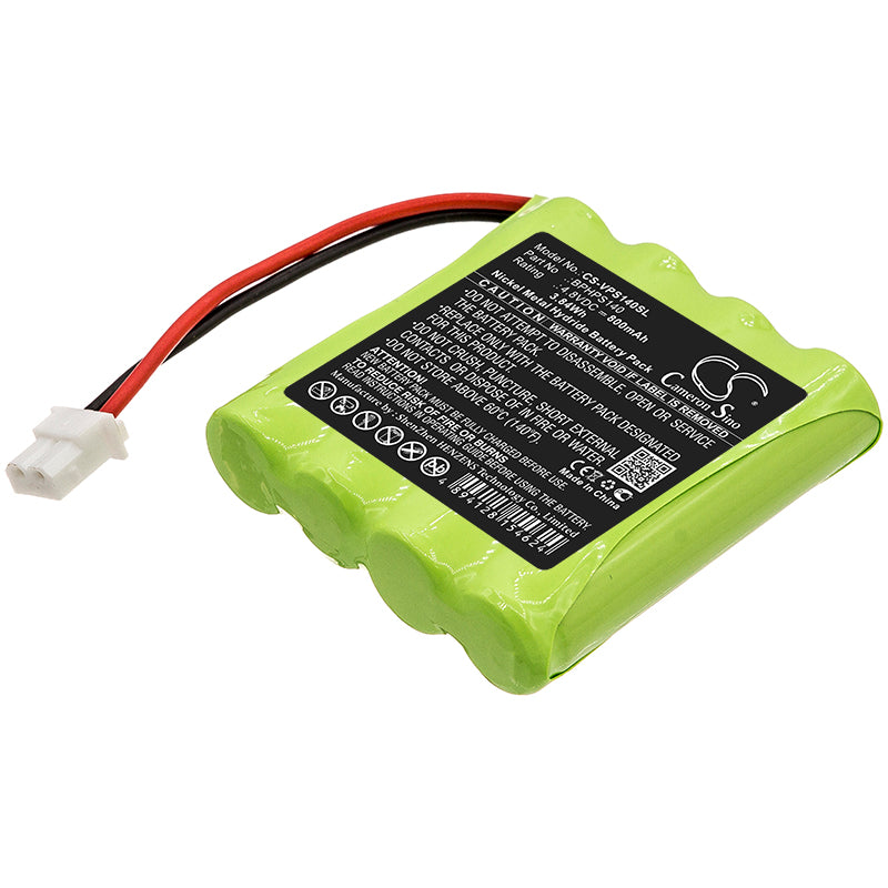 Velleman HPS140 Equipment 800mAh Ni-MH Battery Pack 4.8V Replacement BPHPS140, Survey & Test Tools, 3.84Wh 
