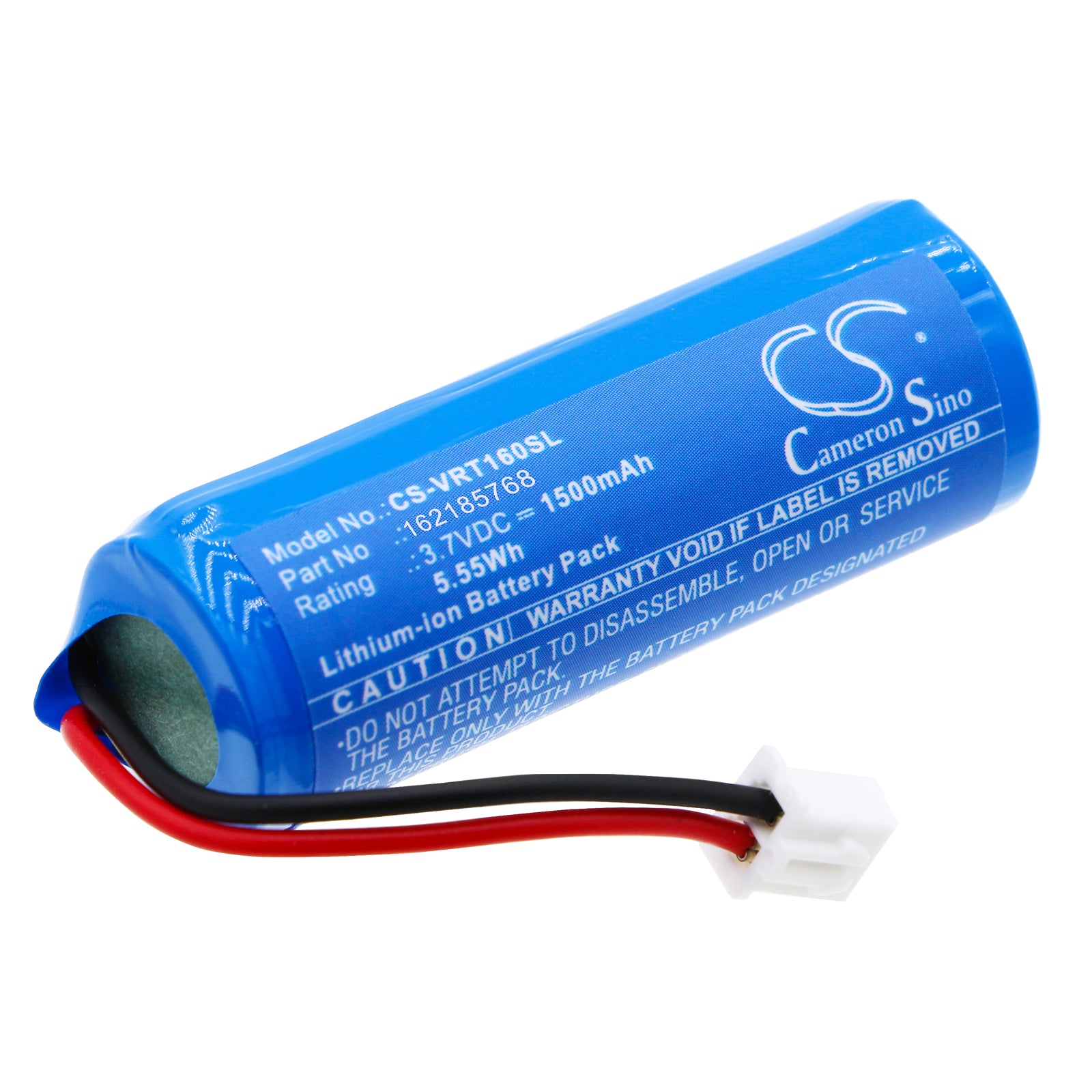 1500mAh Replacement Battery for Voltcraft IR-1600 & IR1000-50CAM Thermal Camera, 3.7V Li-ion Power Pack
