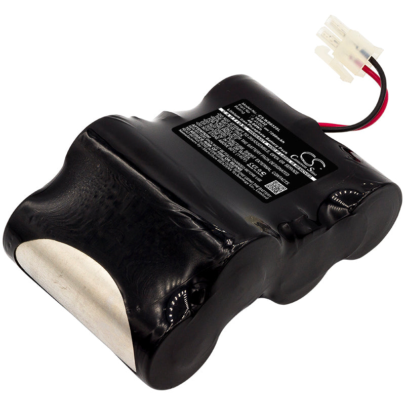 7200mAh Replacement Battery for Welch Allyn Spot Vital Signs Lxi Monitor - 6.4V LiFePO4, 5NT0-E1, 45NE0-E1
