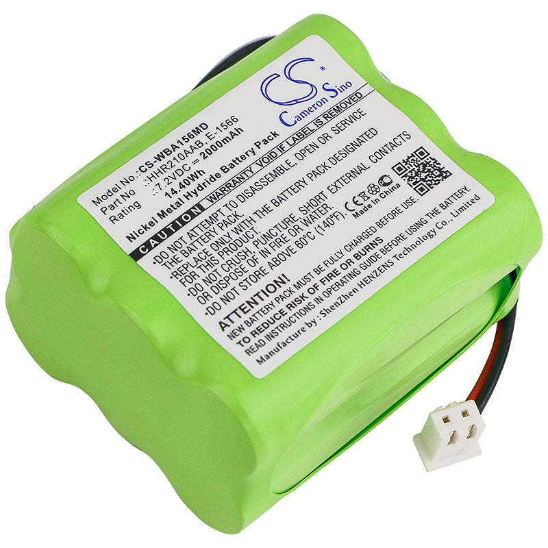 2000mAh 7.2V Ni-MH Battery Pack for Baby One WUNDER & ABILANX Medical Weighing Scales
