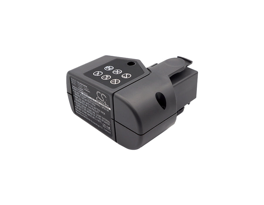 7.4V 2000mAh Battery Replacement for WOLF Garten RR 3000 Li-ion Cordless Tool - 83.75x43.4x78.05mm 
