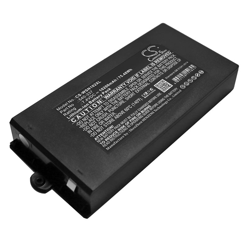 Owon PDS5022, PDS602, HC-PDS Oscilloscope Battery - 10200mAh 7.4V Li-ion Replacement B-8000
