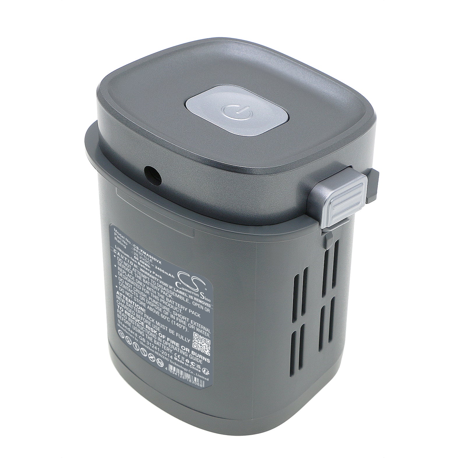 2400mAh Replacement Battery for Xiaomi Viomi A9 & VXXC09 Robot Vacuum - 25.2V Li-ion
