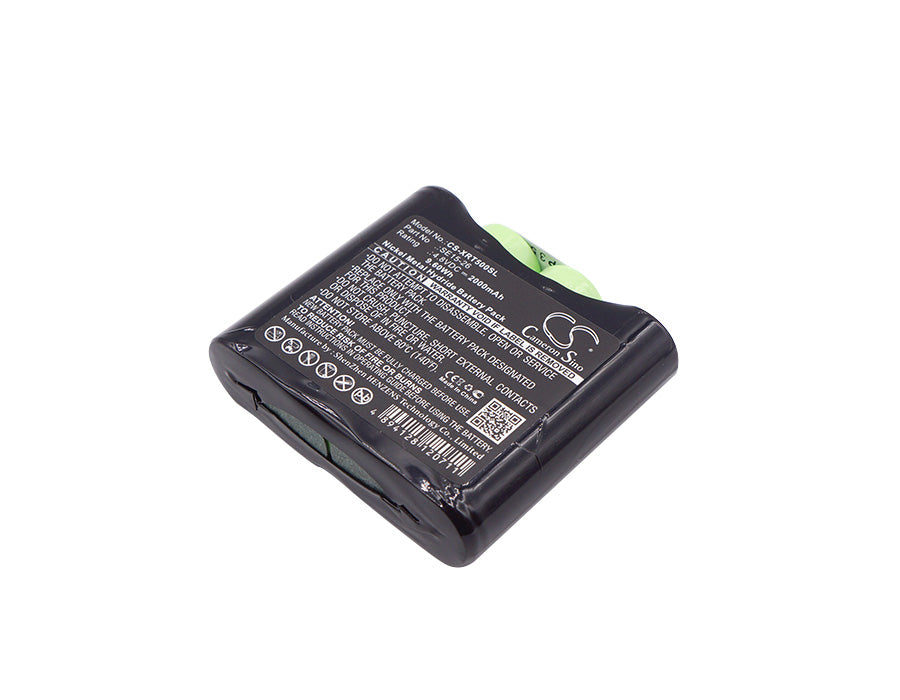 4.  8V 2000mAh Ni-MH Replacement Battery - X-Rite 500, 520, 528 Spectrophotometer & Test Equipment Power
