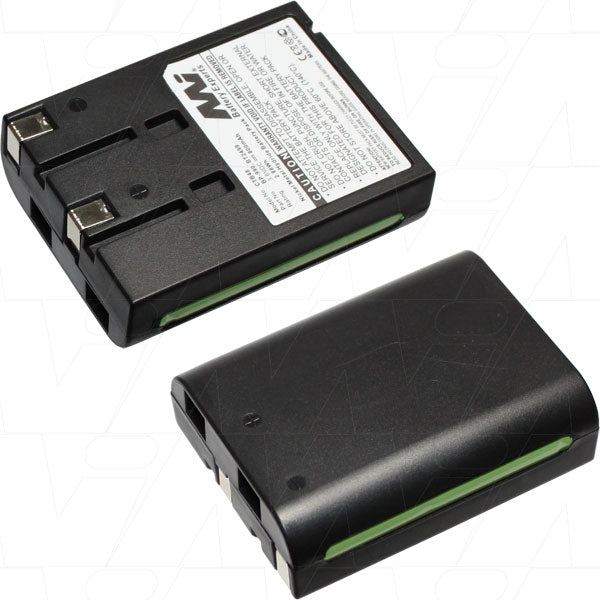 MI Battery Experts CTB48-BP1 3.6V NiMH Cordless Phone Battery - 62g, 43x16.2mm - Professional-Grade Reliability for Home & Office
