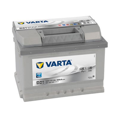 VARTA DIN55 MF 600CCA Car Battery - Standard Use - 12 Month Warranty - Reliable Performance 