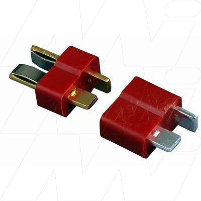 Enepower Deans 1300 Ultra Gold-Plated Connector | 8g Ultralight RC Power Plug for High-Current Hobby Applications