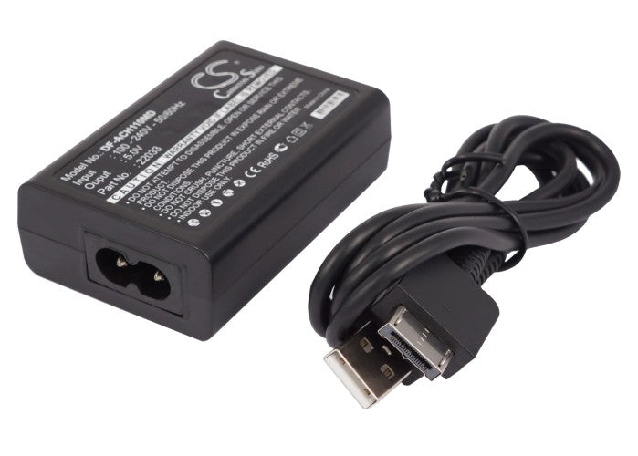 AC to DC Adapter for Sony PS Vita PCH-1006 Replacement Charger - PlayStation Vita Power Supply - 67.94x44.91x23.05mm

