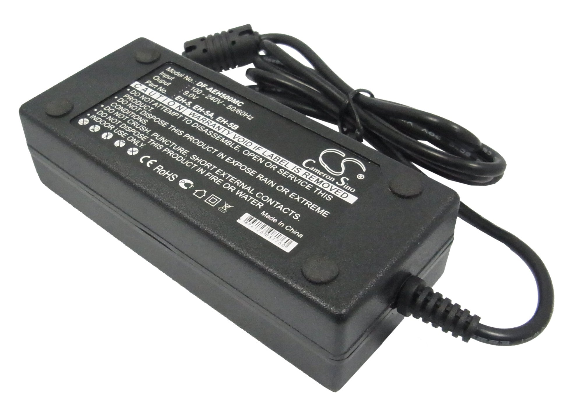 Nikon Camera AC Adapter Power Supply: D700, D300, D800, Coolpix P7700 - EH-5, EH-5A, EH-5b Replacements (53.5x54.5x37.7mm)

