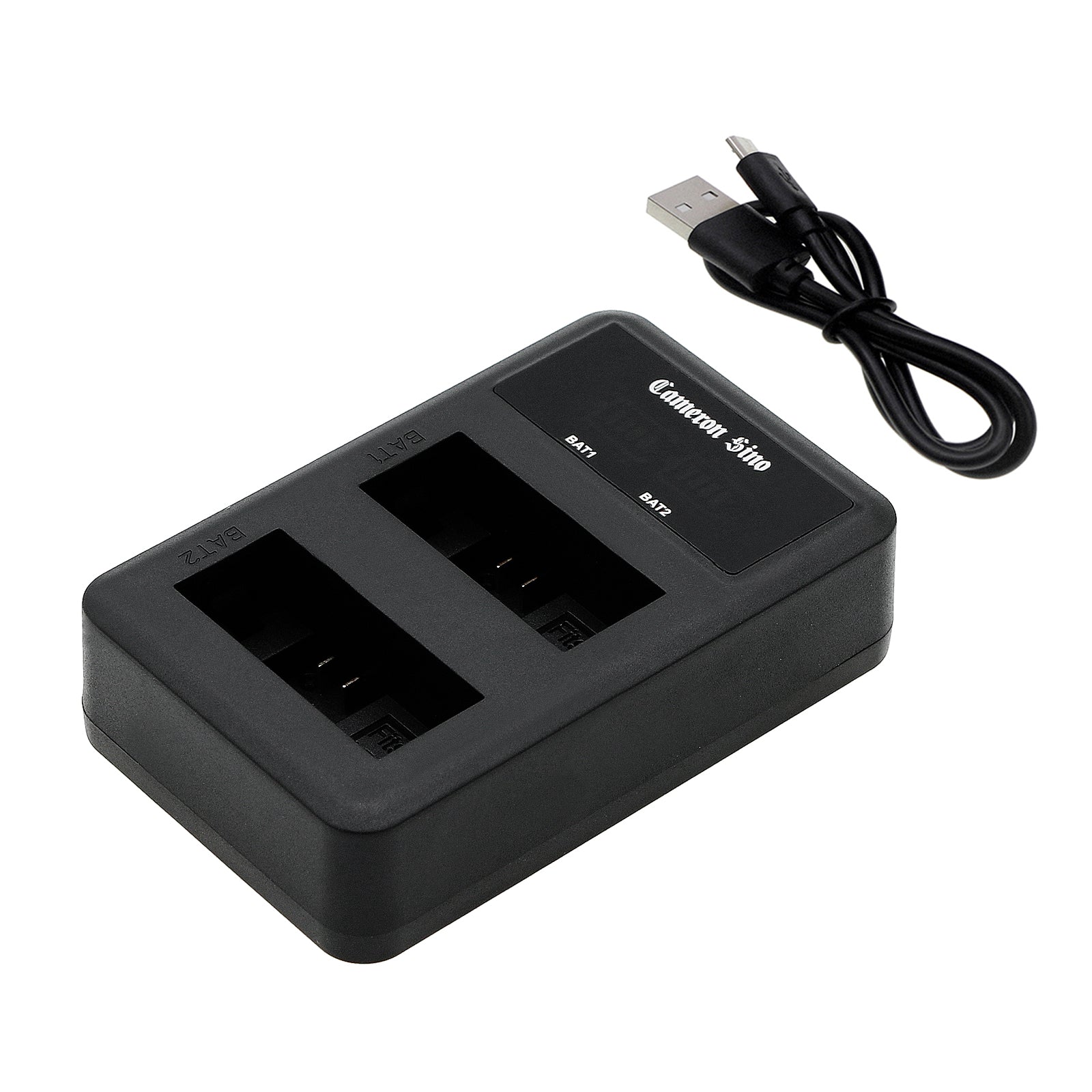 Canon EOS Rebel Battery Charger - T1i XS XSi Kiss X3/F/X2 500D 1000D 450D - LC-E5/LP-E5 - 120V Charger - 85.5x54.2x24mm

