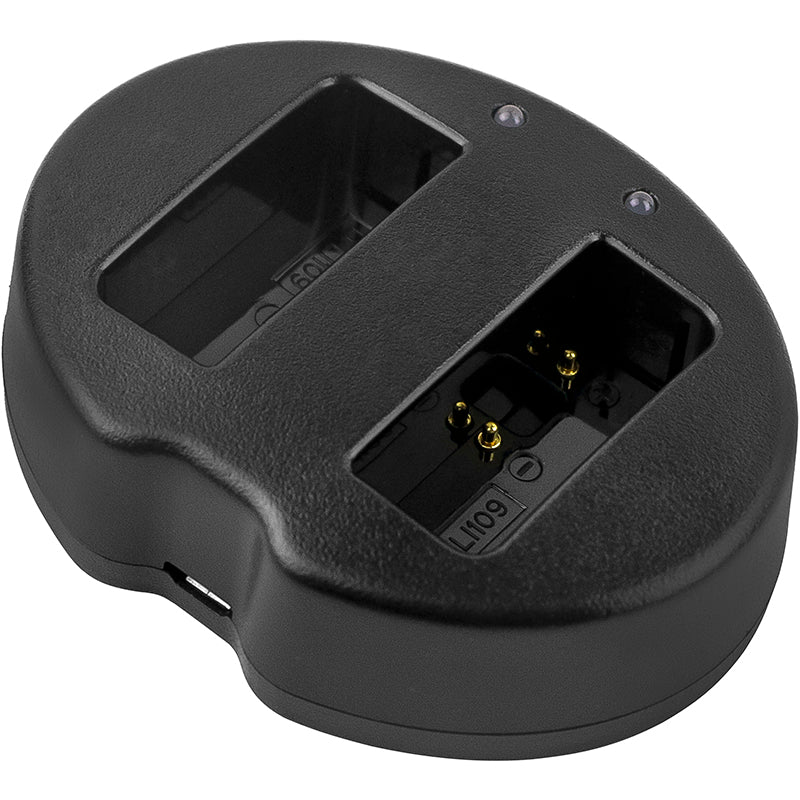 PENTAX K-R K-S1 K-30 K-50 Camera Battery Charger - D-BC109 Replacement - 140.5V Adapter, 80.63mm Compact Travel Charger
