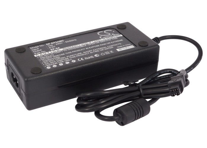 Nikon D3100 D3200 D5100 P7100 P7700 Camera DC Coupler Power Adapter (EP-5A Equivalent) - 9.6x52.2x32.4mm Power Solution
