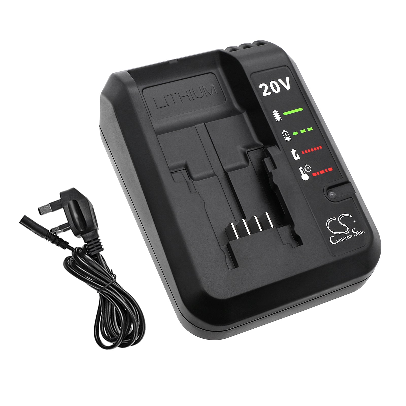 Black & Decker, Porter Cable, Stanley Power Tool Battery Charger - 713.5 AC/DC - Multi-Model Compatibility, Corded
