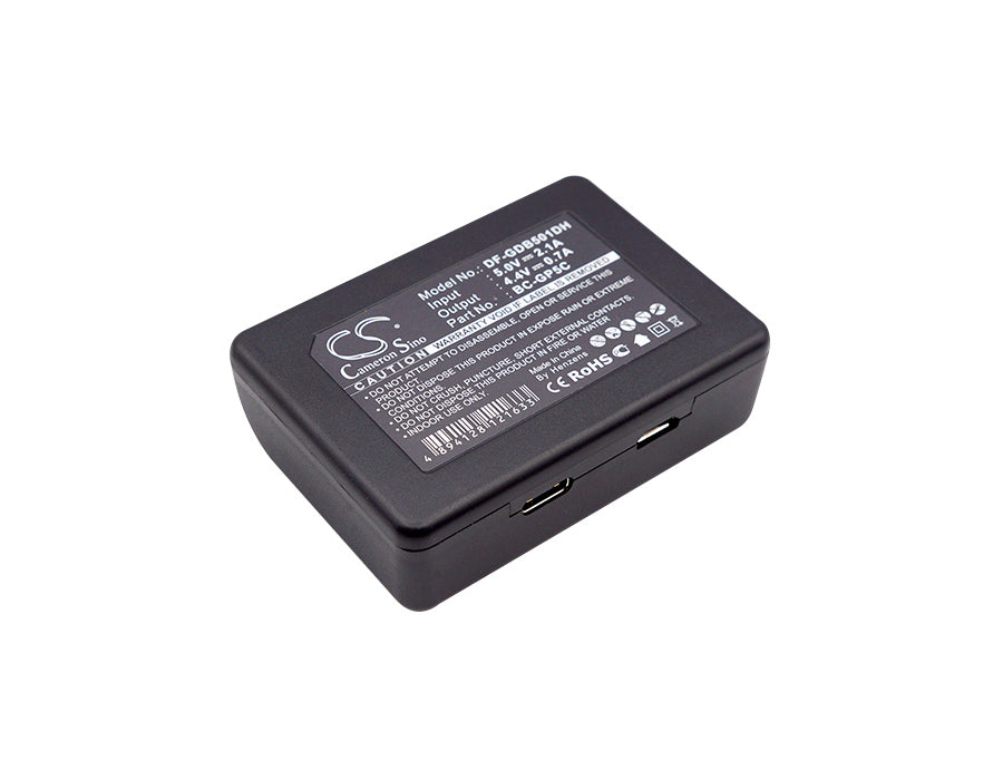 GoPro Hero 5 Battery Charger - Dual Bay Charger for GoPro Hero5 Black & CHDHX-501 Cameras
