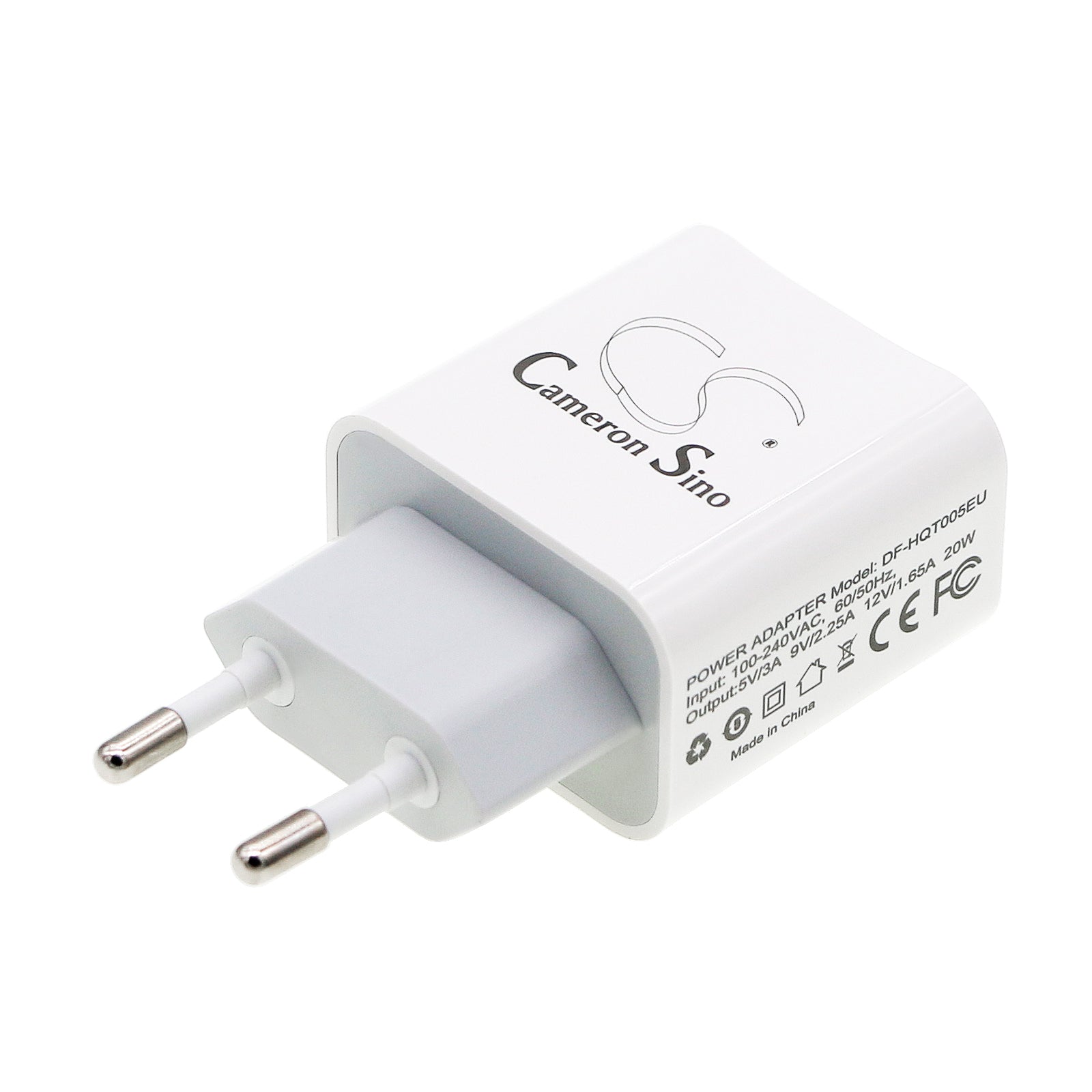 42W USB-C PD Charger: High-Speed AC to DC Power Adapter, 79x43x28mm, Universal Charging
