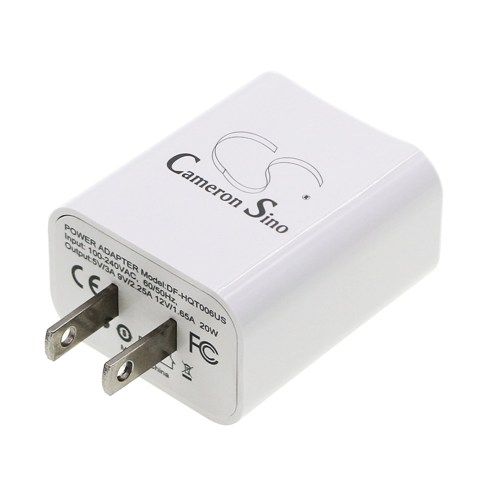 62W USB-C PD Charger - Compact 66x43x28mm Fast Charging Adapter for Phones & Tablets
