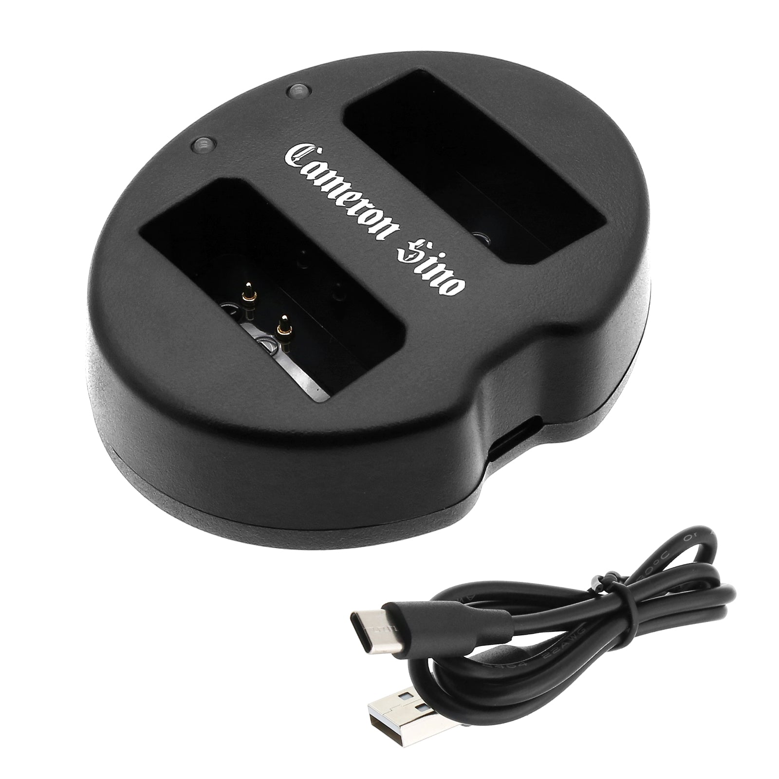 Canon EOS 1100D Rebel T3 Battery Charger Replacement - LC-E10/E10C/E10E Compatible, 141V, Compact Size
