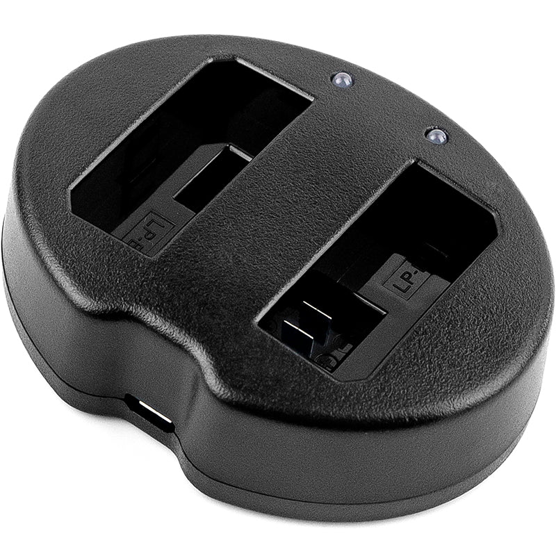 Canon EOS/Rebel Battery Charger - LC-E5/LP-E5 Replacement - 450D, 500D, 1000D Compatible - Compact Size
