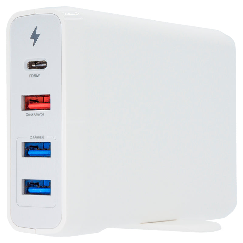 34W USB-C PD Fast Wall Charger: Compact 131x74x28mm Power Delivery Adapter for Smartphones & Tablets
