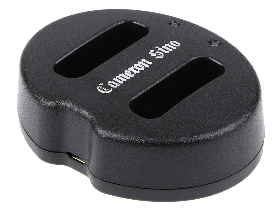 DF-NB120UH Camera Battery Charger for Canon PowerShot G1X Mark II & VIXIA Mini X - CB-2LG Compatible, 139V, Compact Size
