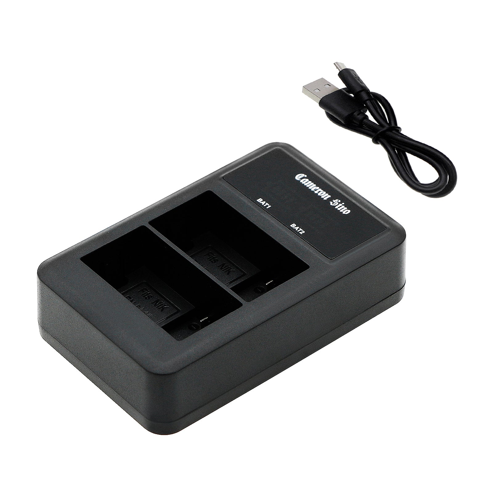 Nikon MH-25a Battery Charger for EN-EL15 Series: DSLR/Coolpix Cams, WT-7 & MB-N10 Compatible 
