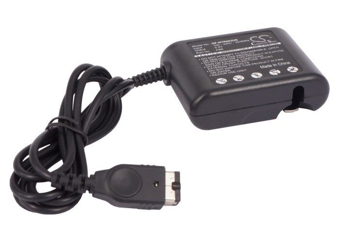 Nintendo NDS/GameBoy Advance SP Charger - AGS-001, AC to DC Power Adapter, Compact 58.55mm
