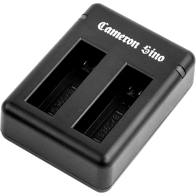 Insta360 ONE X Battery Charger - 7.2V Replacement - Compact, Travel-Friendly Charging Dock - CINOXBC/A
