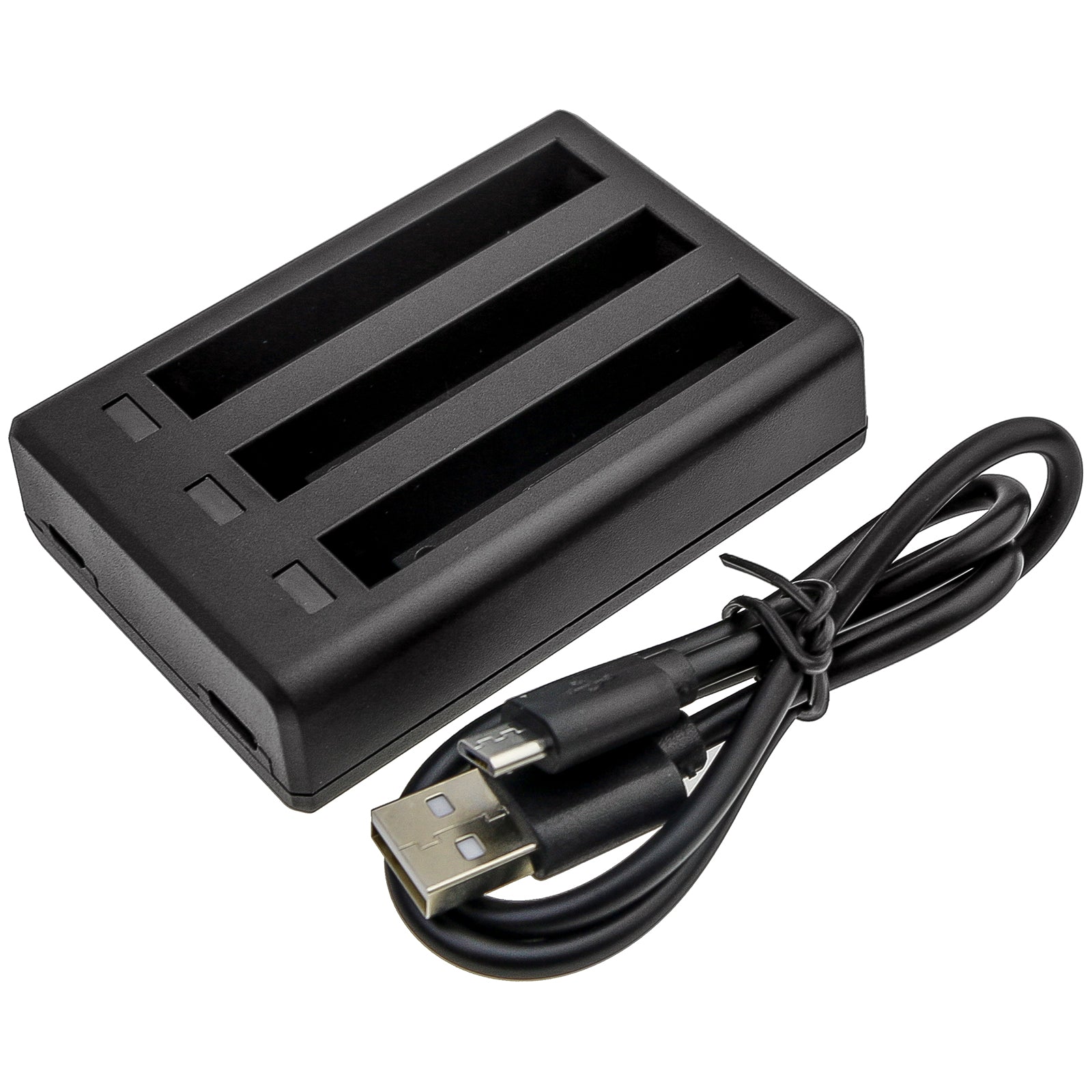 Insta360 ONE X2 Triple Battery Charging Box - Portable USB-C Charger, 80x55x21mm, Power Solution 
